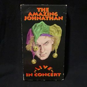 The Amazing Jonathan VHS